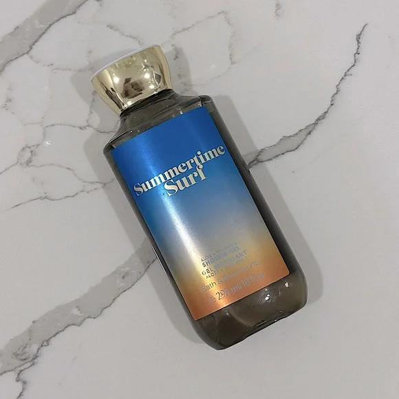 💫2/$25💫 Bath & Body Works Sunmertime Surf Shower Gel - Picture 4 of 4